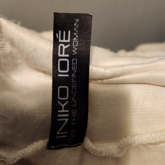 Iniko Iore cream sweater dress - Picture 3 of 4